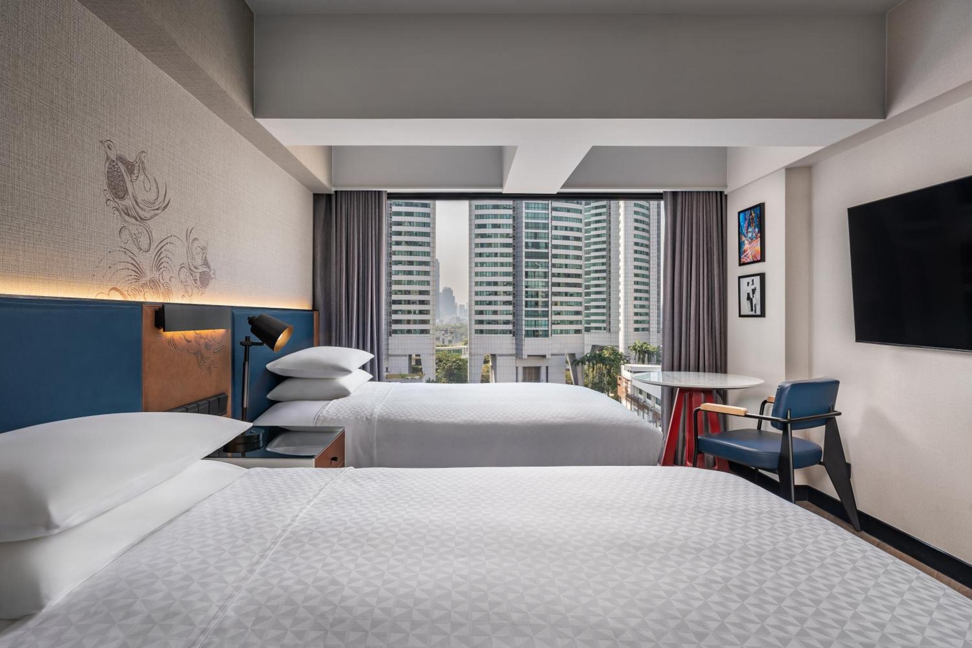 Four Points By Sheraton Bangkok, Sukhumvit 22 Exterior foto