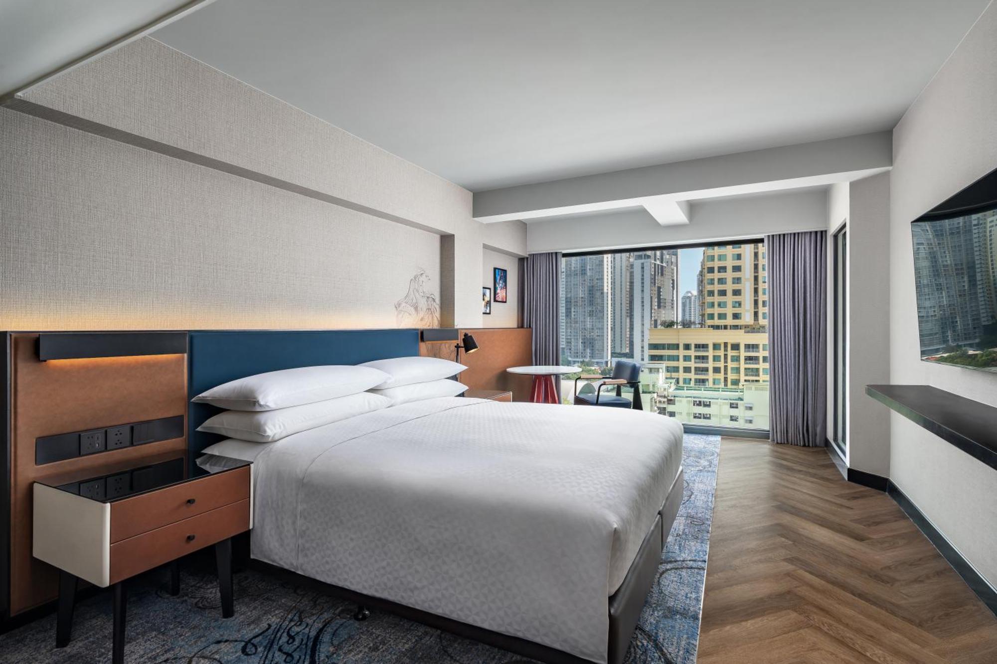Four Points By Sheraton Bangkok, Sukhumvit 22 Zimmer foto
