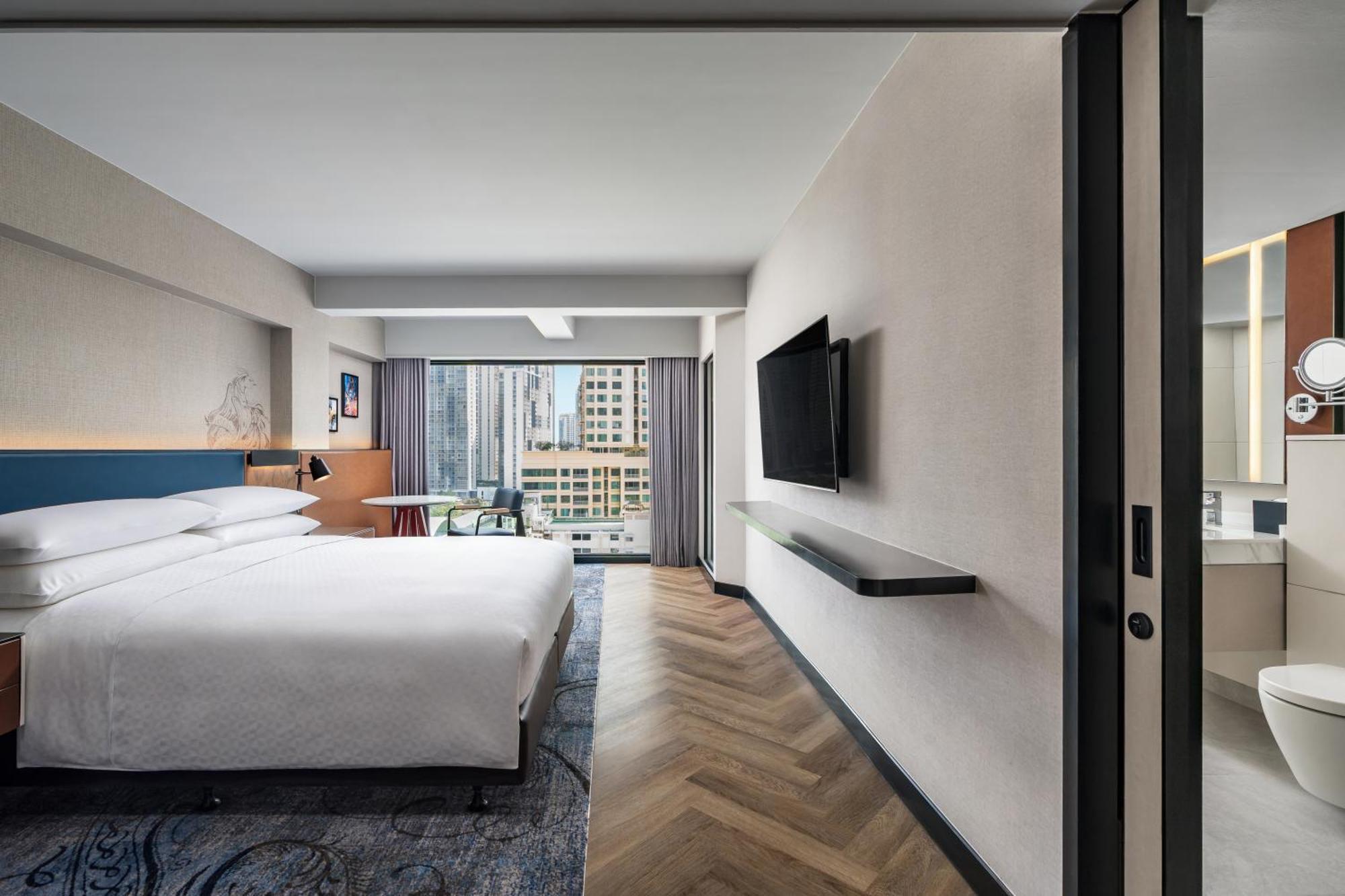 Four Points By Sheraton Bangkok, Sukhumvit 22 Zimmer foto